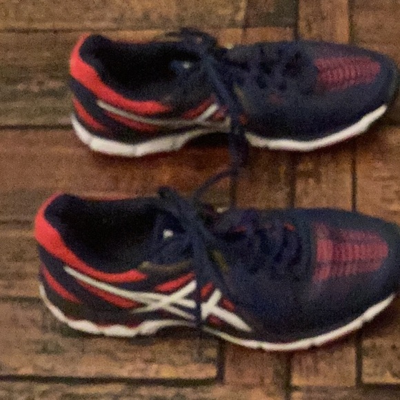 Asics gel netburner volleyball shoes Sz 9 - Picture 9 of 15